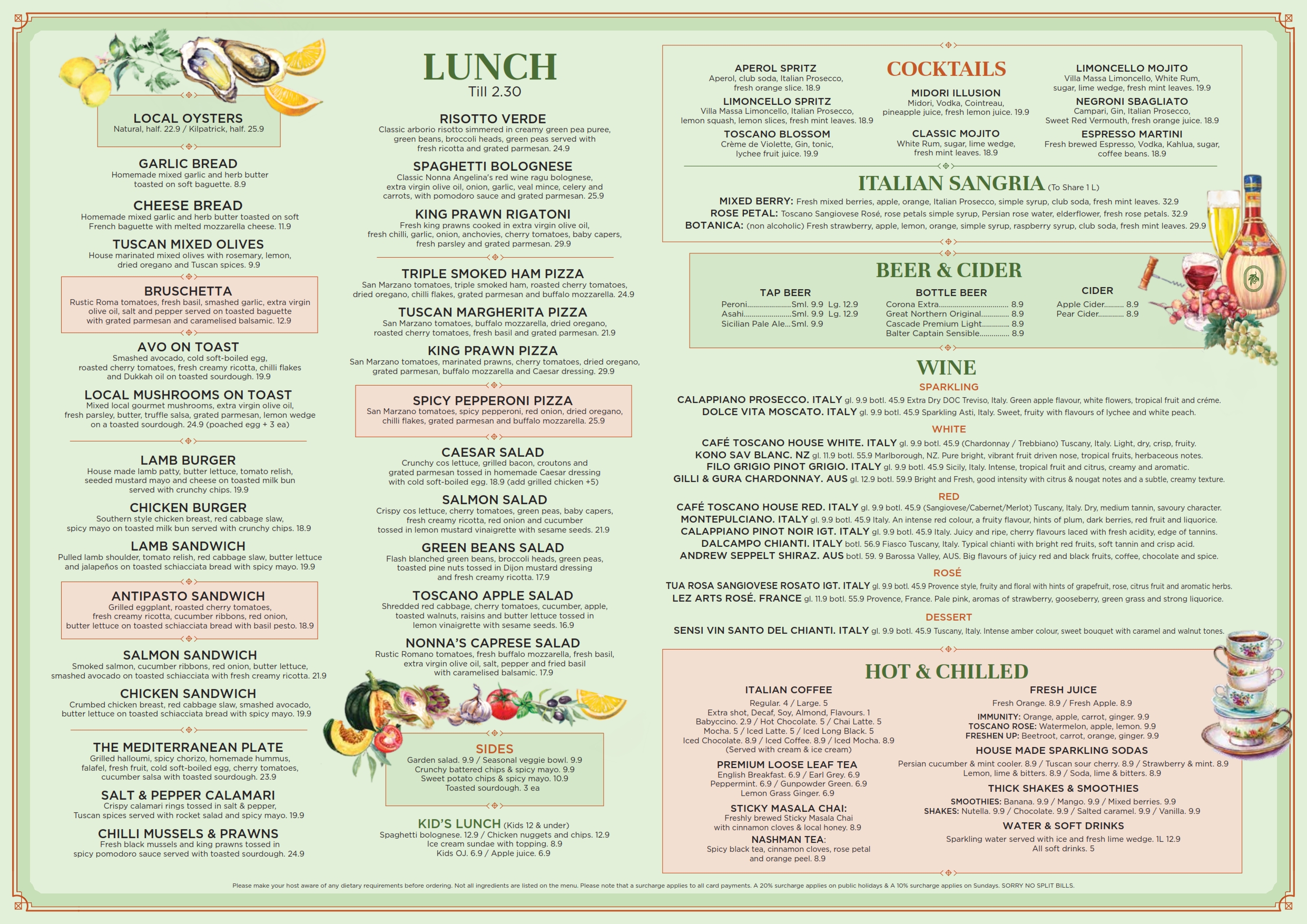 Breakfast And Lunch Menu 2021 12 15 02