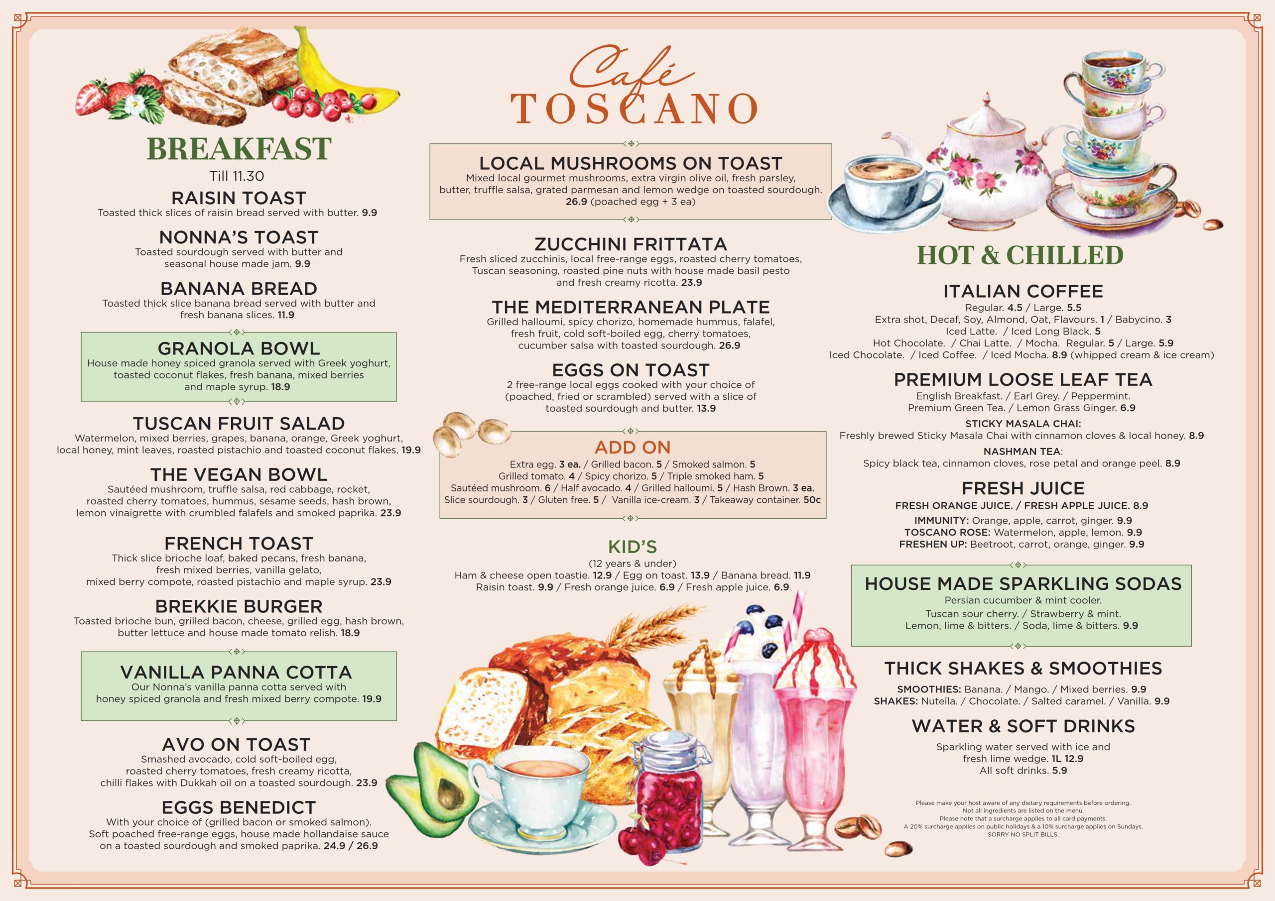 174602 Toscano Breakfast & Lunch 2023 001
