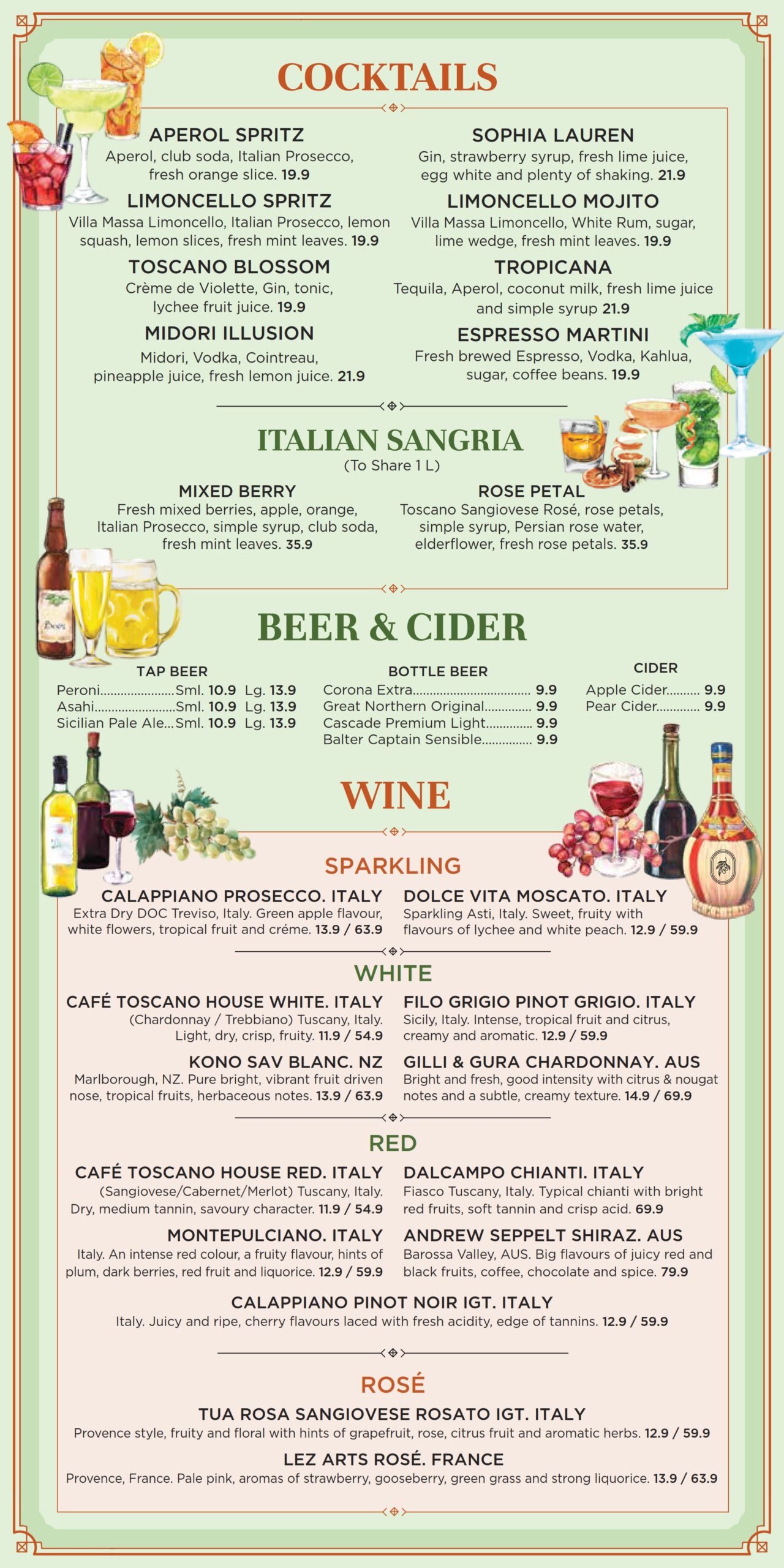 Toscano Beverages 2023 002